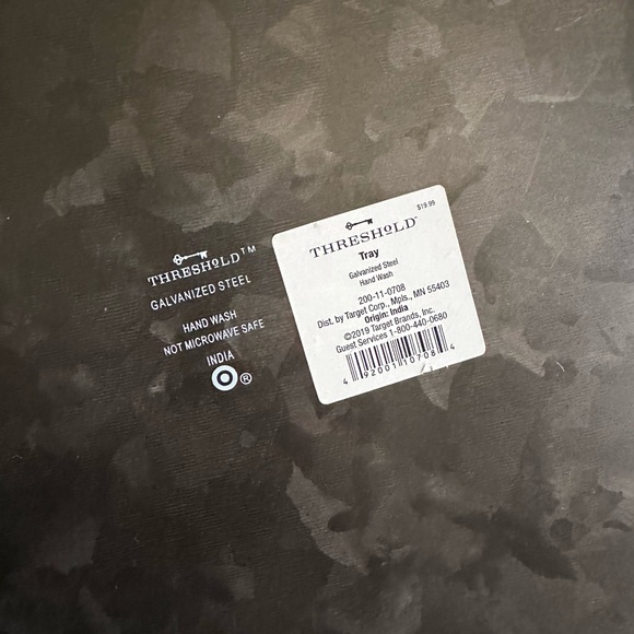 Threshold serving tray - Picture 2 of 2